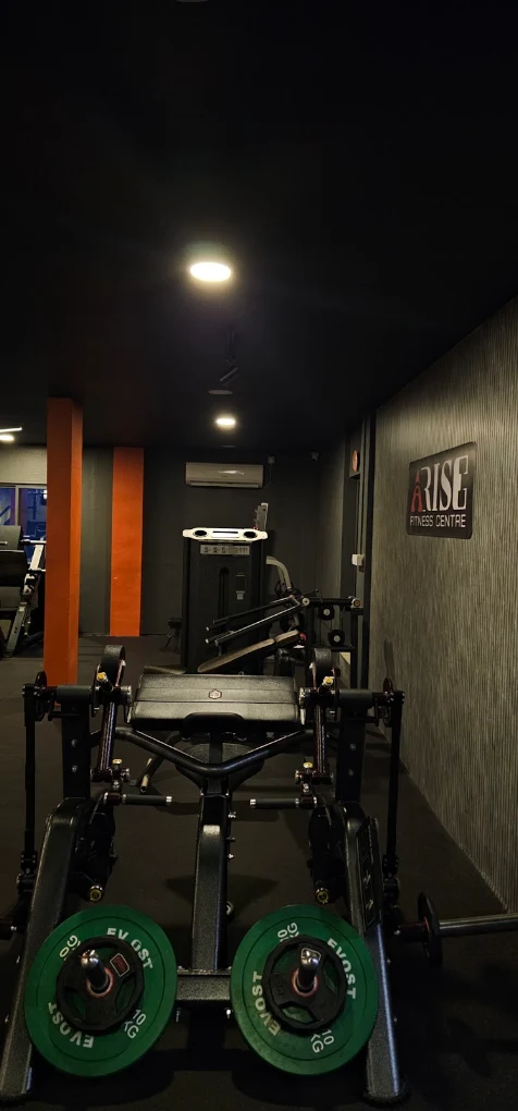 Arise Fitness Centre Equipment and Facility