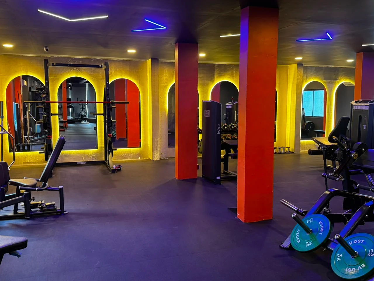 Arise Fitness Centre Gym Interior