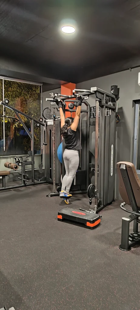 Functional Cable and Pull-up Workout Station